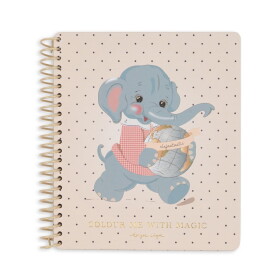 Konges Sløjd Kouzelné vodní omalovánky Multi, béžová barva, papír