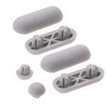 JIKA - Lyra plus Set dorazů pro WC sedátka H8923860000001
