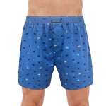 Pánské trenýrky 002/302 Comfort - CORNETTE světle modrá XL
