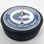 Mustang Puk Vancouver Canucks NHL Center Ice