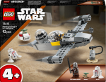 LEGO LEGO® Star Wars™ 75410 Mando, Grogu a stíhačka N-1 Starfighter™