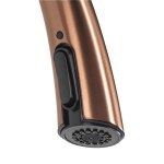 REA - Kuchyňská baterie Ross Brush Copper REA-B9635