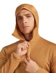 ICEBREAKER Mens 560 Realfleece Elemental II LS Zip Hood, Trail (vzorek) velikost: M