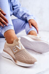 Dámská sportovní obuv nazouvací béžová Lorane 39