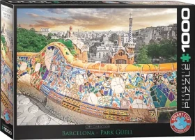 EUROGRAPHICS Puzzle Barcelona - park Güell