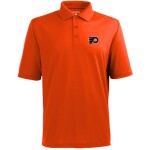 Antigua Pánské Tričko Philadelphia Flyers Pique Xtra-Lite Polo Orange Velikost: