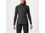 Castelli Cold Days 2nd Layer Black - Castelli Cold Days dámské spodní triko dlouhý rukáv black vel. S