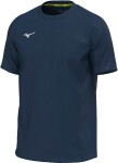 Mizuno Mizuno Training Tee Navy - Běžecké tričko Mizuno Training Tee 32EAB56514 Velikost textilu: L