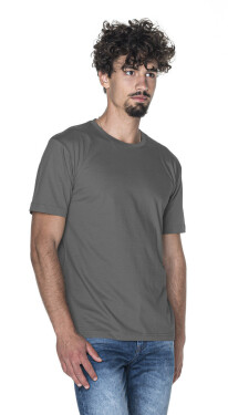 Pánské tričko T-shirt Heavy 21172 TMAVĚ ZELENÁ M
