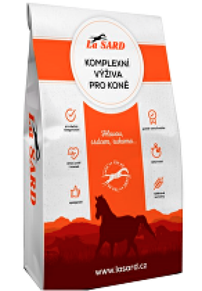 Krmivo koně LaSARD Müsli Probio 15kg