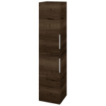 Dřevojas - Vysoká skříň DOS SVD2 35 - D21 Tobacco / Úchytka T05 / D21 Tobacco / Pravé 280055FP