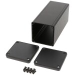 Hammond Electronics 1455CS1202BK 120 x 54 x 54 hliník extrudovaný černá 1 ks