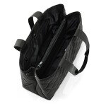 Taška přes rameno Reisenthel Classic shopper L Rhombus black