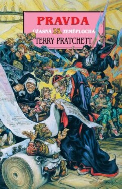 Pravda - Terry Pratchett - e-kniha