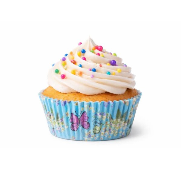 Dortisimo Košíčky na muffiny Motýlci 4 (50 ks)