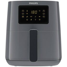 Philips HD9255/60 horkovzdušná fritéza, 1 400 W, šedá
