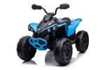 Mamido Dětská elektrická čtyřkolka Can-Am Renegade 180W 4x4 modrá