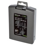 Vrták stupňovitý HSS RP, STALCO PERFECT, set 3 ks