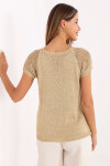 Svetr s krátkým rukávem model 215793 Italy Moda universal
