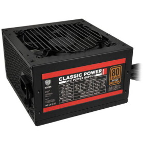 Kolink Classic Power 80 PLUS Bronze černá / ATX / 500W / 120mm ventilátor / 80PLUS Bronze / nemodulární / aktivní PFC (KL-500v2)