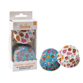Decora košíčky na muffiny Zmrzliny (36 ks)