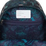 Školní batoh Městská kamufláž Topgal KIMI 26022 SET SMALL