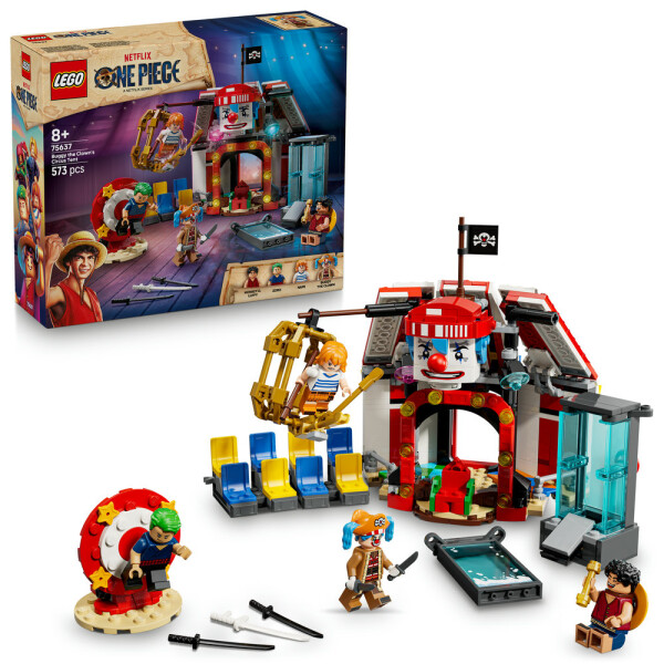 LEGO LEGO® ONE PIECE 75637 Klaun Buggy a jeho cirkusový stan