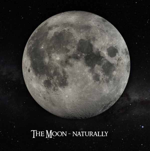 Pohlednice 3D Geologie Měsíce