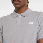 Bavlněné polo tričko New Balance Pique M MT51519AG T-Shirt s