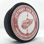 Mustang Puk Detroit Red Wings NHL Center Ice