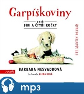 Garpíškoviny, mp3 - Barbara Nesvadbová