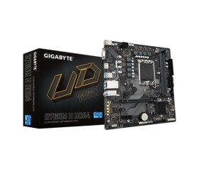 GIGABYTE MB Sc LGA1700 B760M H DDR4, Intel B760, 2xDDR4, 1xHDMI, 1xVGA, mATX EDF_524803