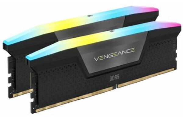 Corsair Vengeance RGB 48GB (2x 24GB ) DDR5 5200MHz / CL38 / DIMM / XMP 3.0 (CMH48GX5M2B5200C38)