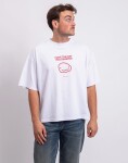 Tričko Monkey Studios Tričko Have The Day You Deserve? white/red