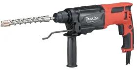Makita M8701X1 / Vrtací kladivo / 800W / SDS-plus / 0 -1.200 ot-min / 4.500 úderů-min / 2.3 J (M8701X1)
