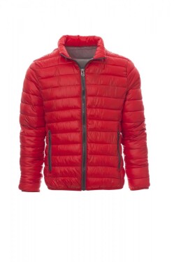 Bunda Payper INFORMAL Barva: Červená/ Šedá, Velikost: 2XL (000385004503011XXL)