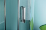 POLYSAN - ZOOM LINE sprchové dveře 800, čiré sklo ZL1280