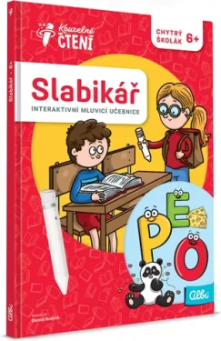 ALBI Kouzelné čtení Kniha: Slabikář
