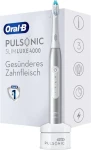 Oral-B Pulsonic Slim Luxe 4000 šedá / sonický zubní kartáček / 62000 stěrů za min. / 3 programy / časovač (4210201305644)