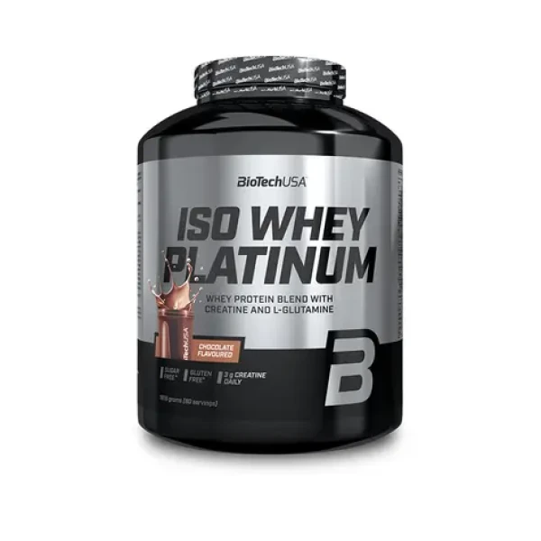 BioTech Iso Whey Platinum chocolate 1816 g (18846)