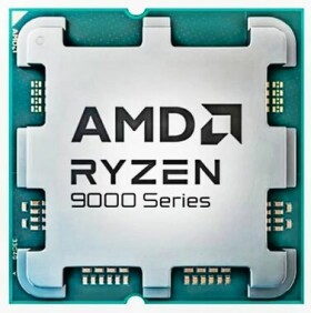 AMD RYZEN 9 9900X @ 4.4GHz - TRAY / Turbo 5.6GHz / 12C24T / L1 0.96MB L2 12MB L3 64MB / AM5 / Zen 5 / 120W (100-000000662)