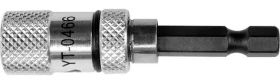 Držák na bity 1/4 60 mm magnetický YT-0466 YATO