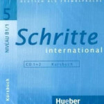 Schritte international 5: Audio-CDs zum Kursbuch - Silke Hilpert