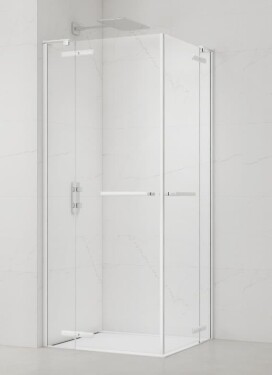 Sprchový kout čtverec 80x80 cm SAT TGD NEW SATTGDN8080B SATTGDN8080B