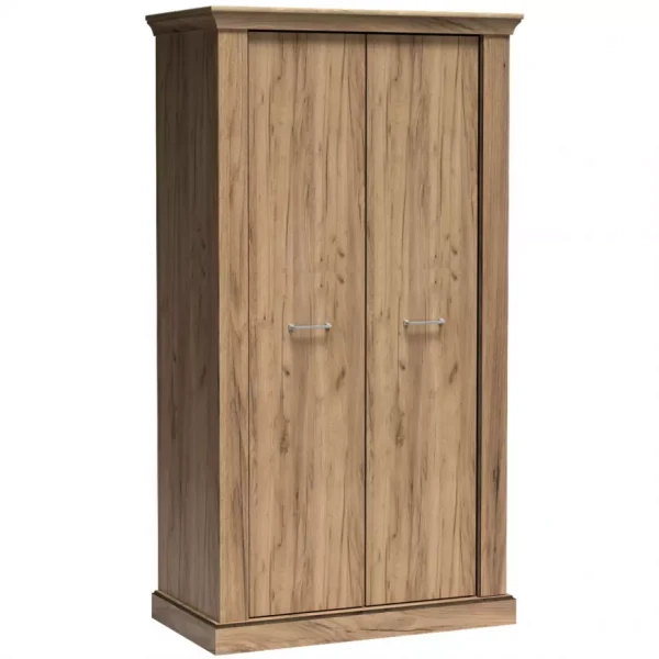 Skříň Antica 107cm Dub Kraft Zlatý