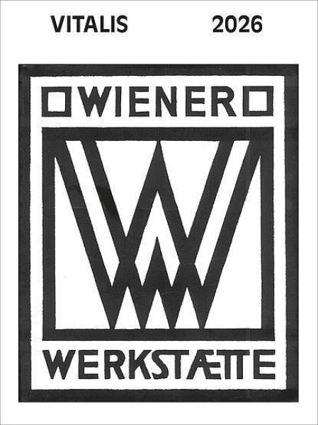 Minikalendář 2026 Wiener Werkstaette
