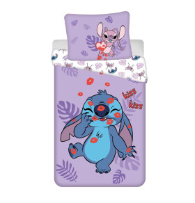 Ložní povlečení - Lilo and Stitch "Kiss"