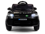Mamido Elektrické autíčko Land Rapid Racer černé