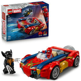 LEGO LEGO® | Marvel 76336 Spider-Man a auto vs. venomizovaný Wolverine