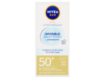 Nivea Sun Invisible Daily Fluid Lehký pleťový krém na opalování OF 50+ 40 ml